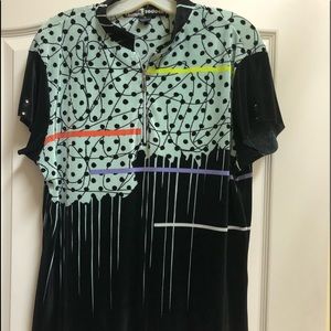 Jamie Saddock Golf Shirt xl